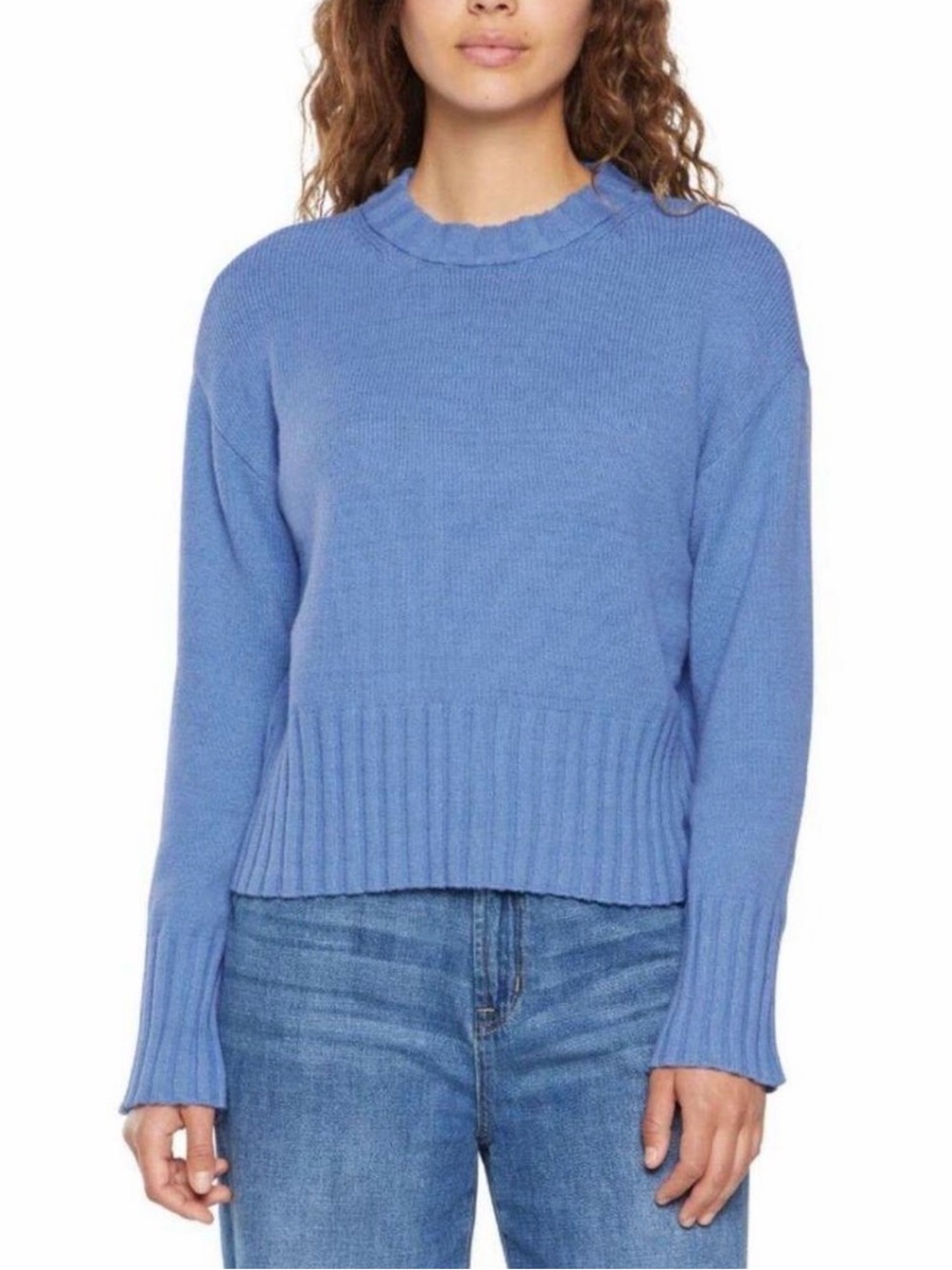 Women’s Gap Blue Crewneck Sweater